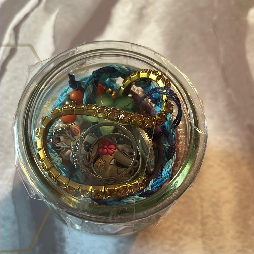 Mystery Jewelry Jar for girls/ kids - Picture 3 of 13